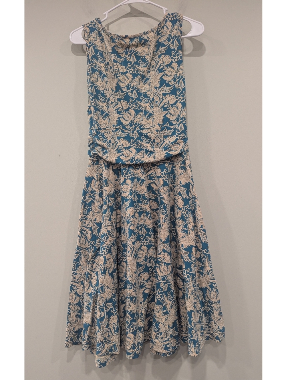 Effie's Heart Calistoga Cotton Spandex Dress Size  Small - Picture 2 of 5